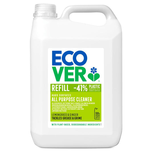 Ecover_All Purpose Cleaner Lemongrass & Ginger 5L