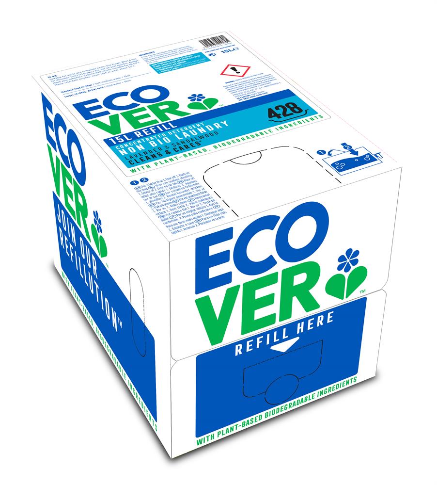 Ecover_Refill Non-Bio Concentrated Laundry Liquid 15L BiB 428 Washes