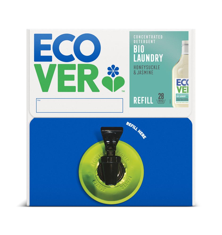Ecover_Refill Bio Concentrated Laundry Liq. 15L BiB 428 washes