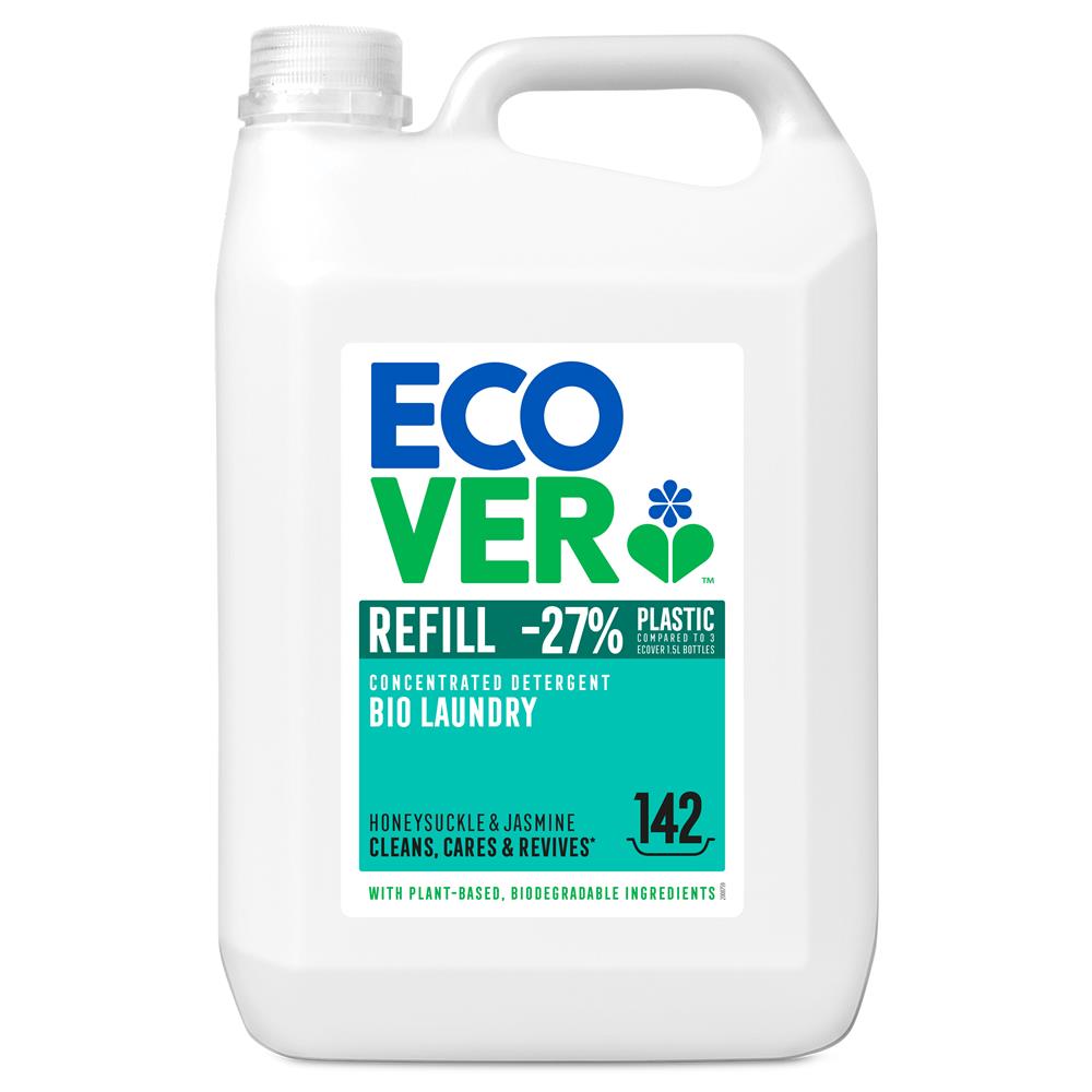 Ecover_Bio Concentrated Laundry Liq. 5L 142 washes