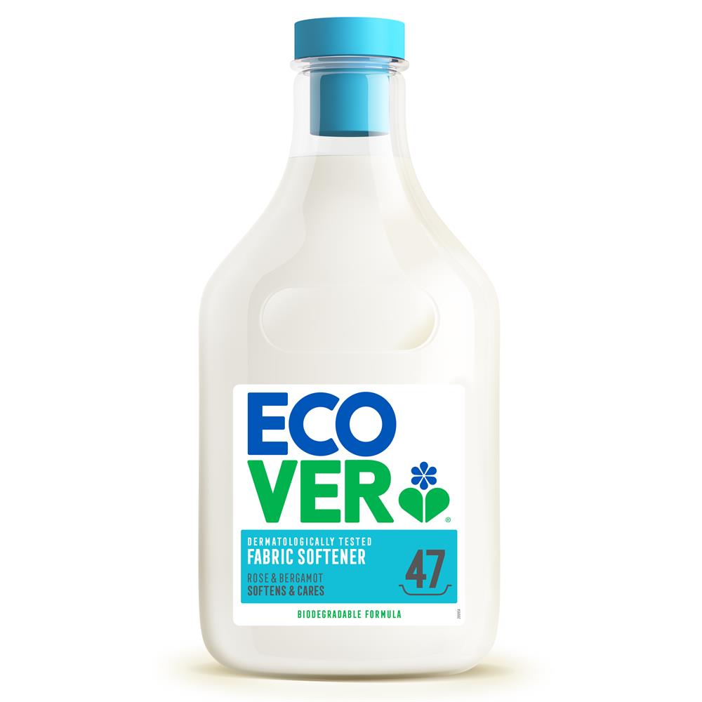 Ecover_Fabric Softener Rose 1.43L