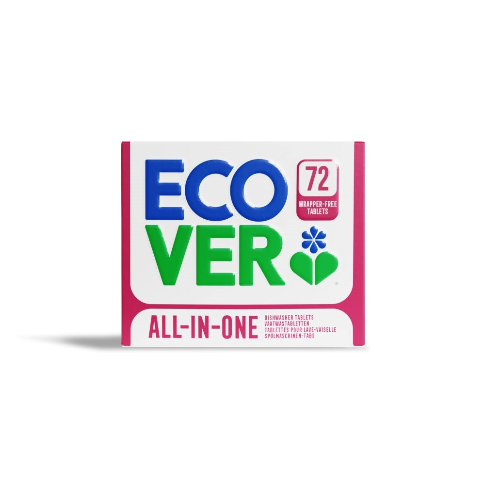 Ecover_Dishwasher Tablets All in One 72s