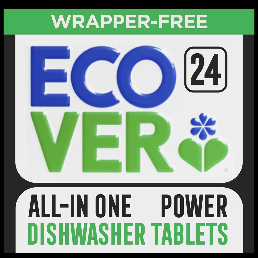 Ecover_Dishwasher Tablets All in One POWER 24s