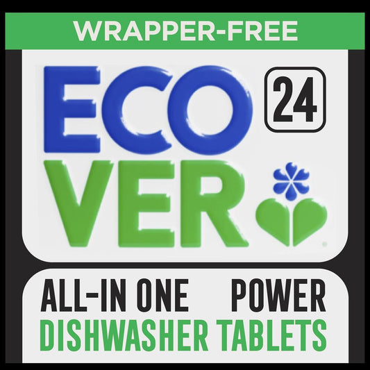 Ecover_Dishwasher Tablets All in One POWER 24s
