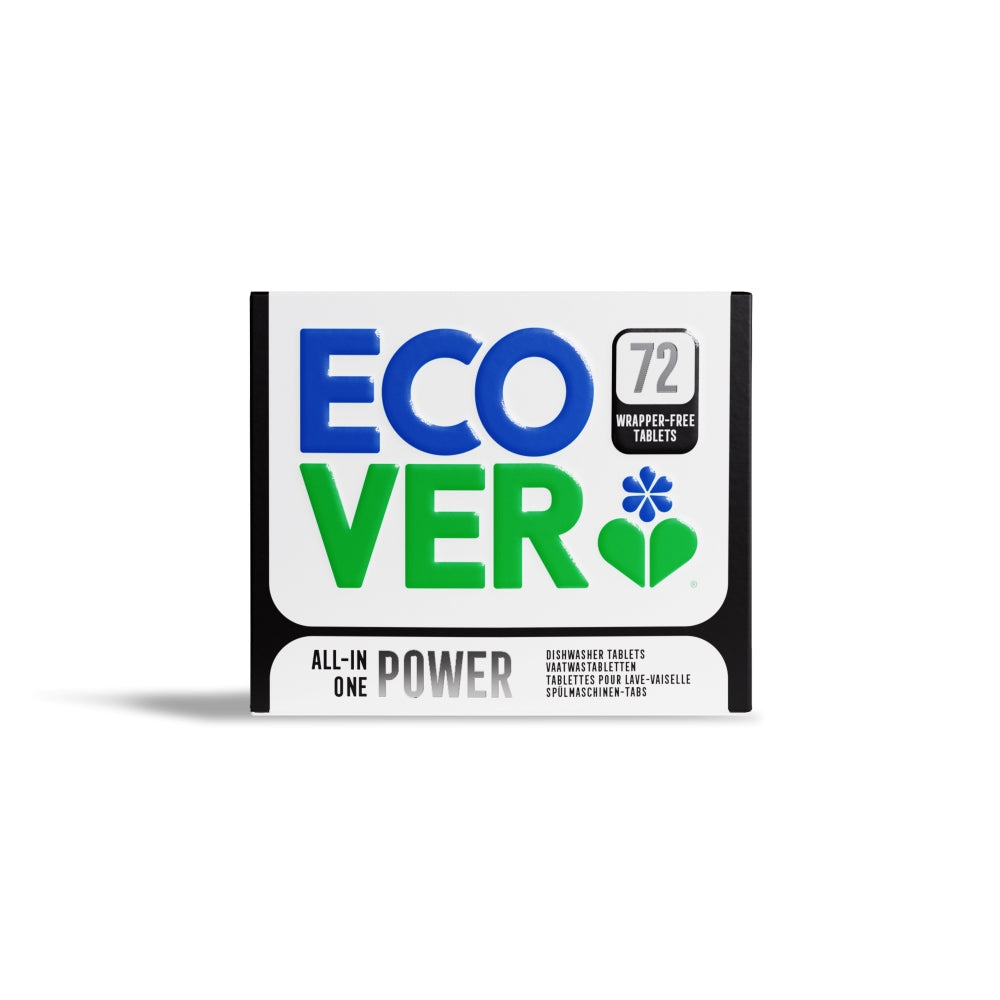 Ecover_72 All in One Power Dishwasher Tablets 0.42kg