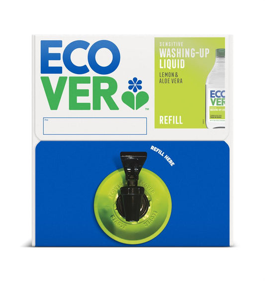 Ecover_Washing up Liquid - Lemon & Aloe Vera 15L Refill