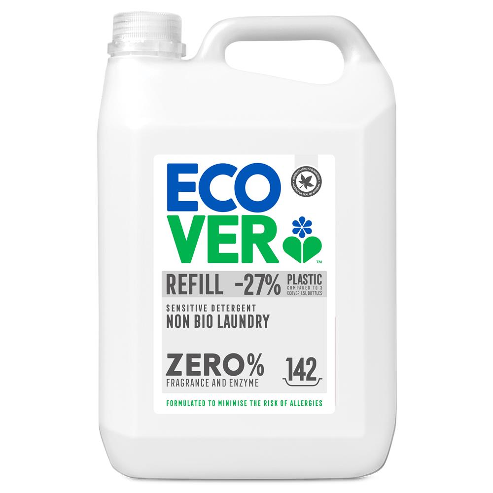 Ecover Zero_Non Bio Laundry Liquid 142 Washes 5L
