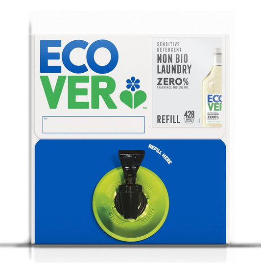 Ecover Zero_REFILL Laundry Liquid Conc 428 Washes 15 L
