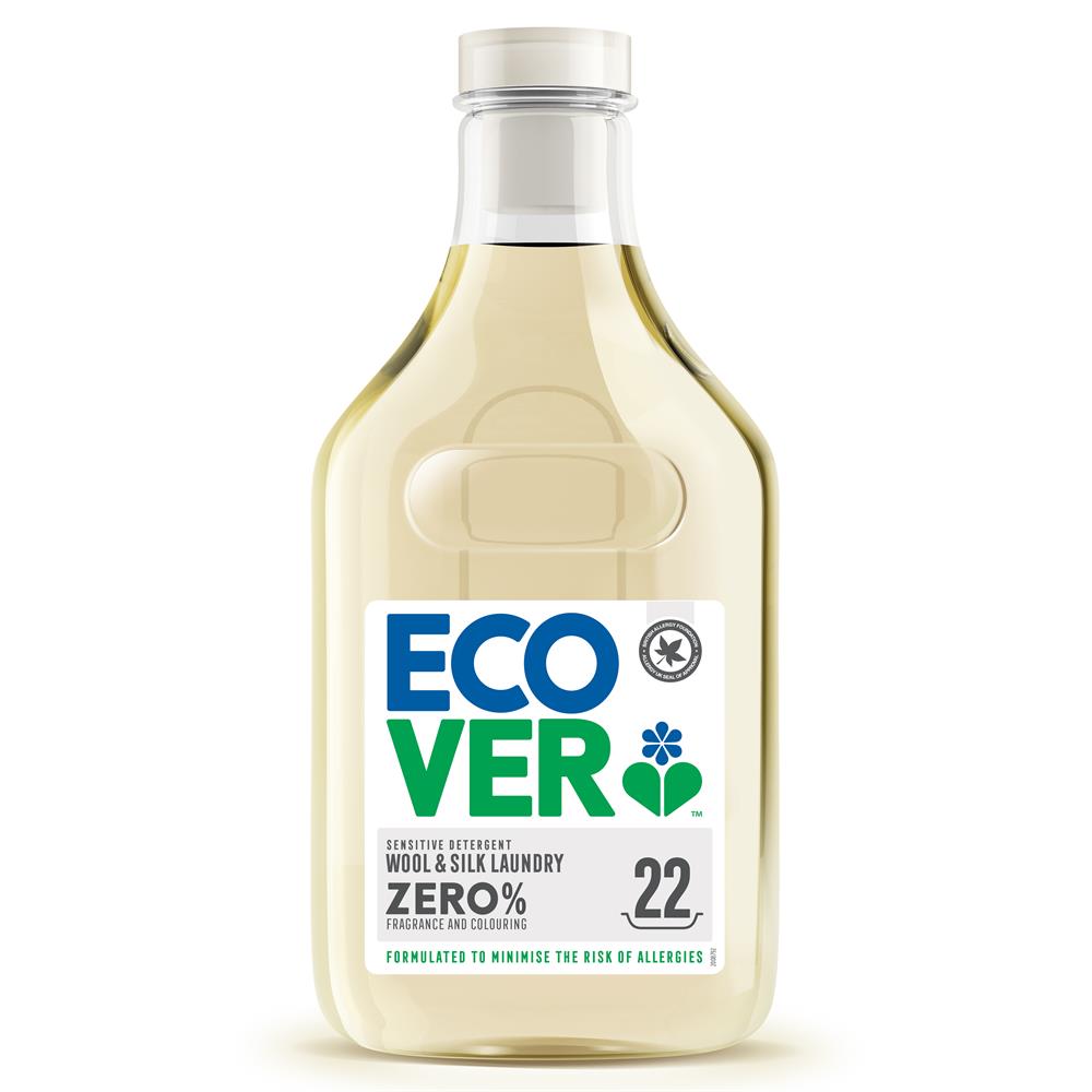 Ecover Zero_Zero Delicate Laundry Liquid 22 Washes 1L
