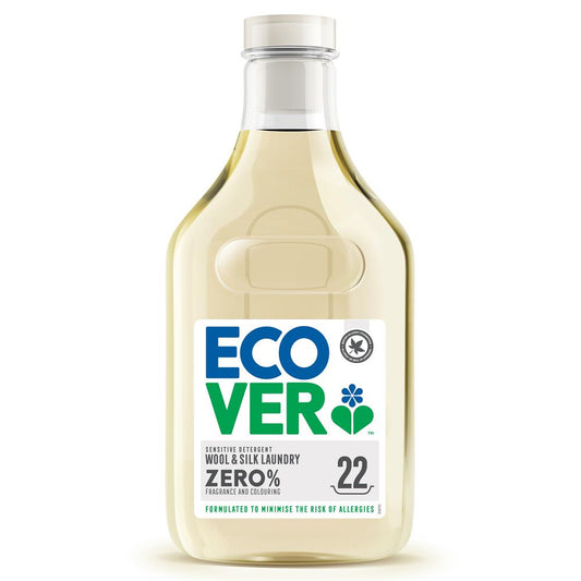 Ecover Zero_Zero Delicate Laundry Liquid 22 Washes 1L