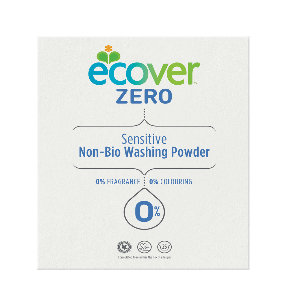 Ecover Zero_Washing Powder Non Bio Zero 1.875Kg