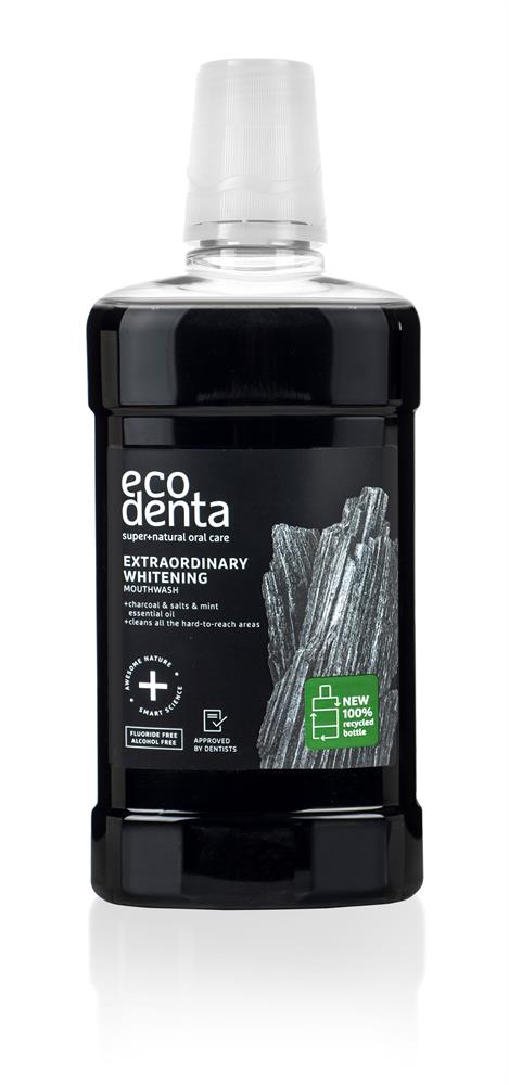 Ecodenta_extraordinary whitening mouthwash 500 ml