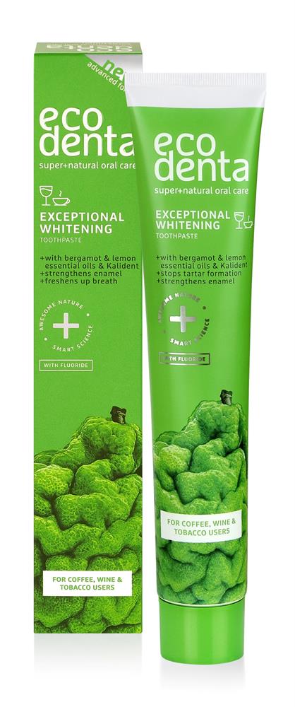Ecodenta_exceptional whitening toothpaste with bergamot 100 ml