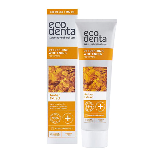 Ecodenta_refreshing whitening toothpaste w/amber extract 100 ml