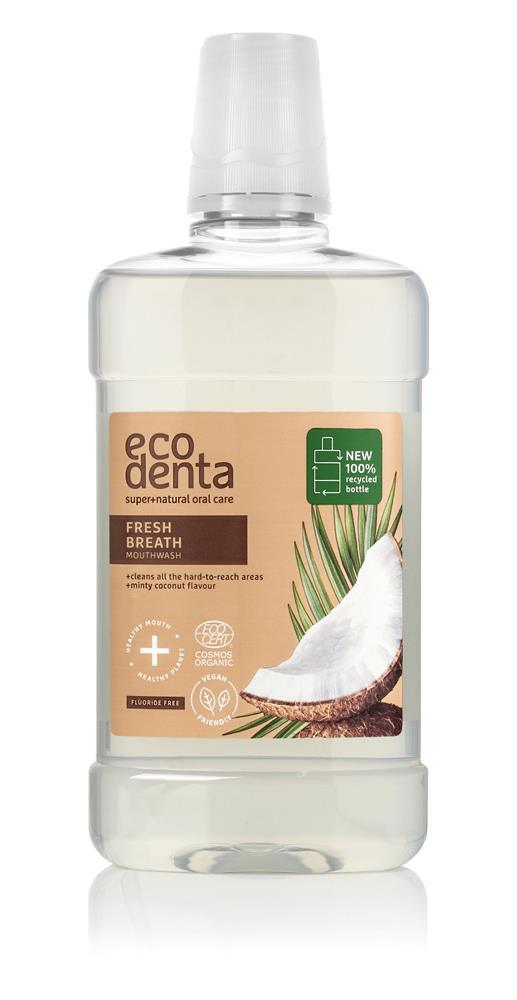 Ecodenta_certified organic minty coconut mouthwash 500ml