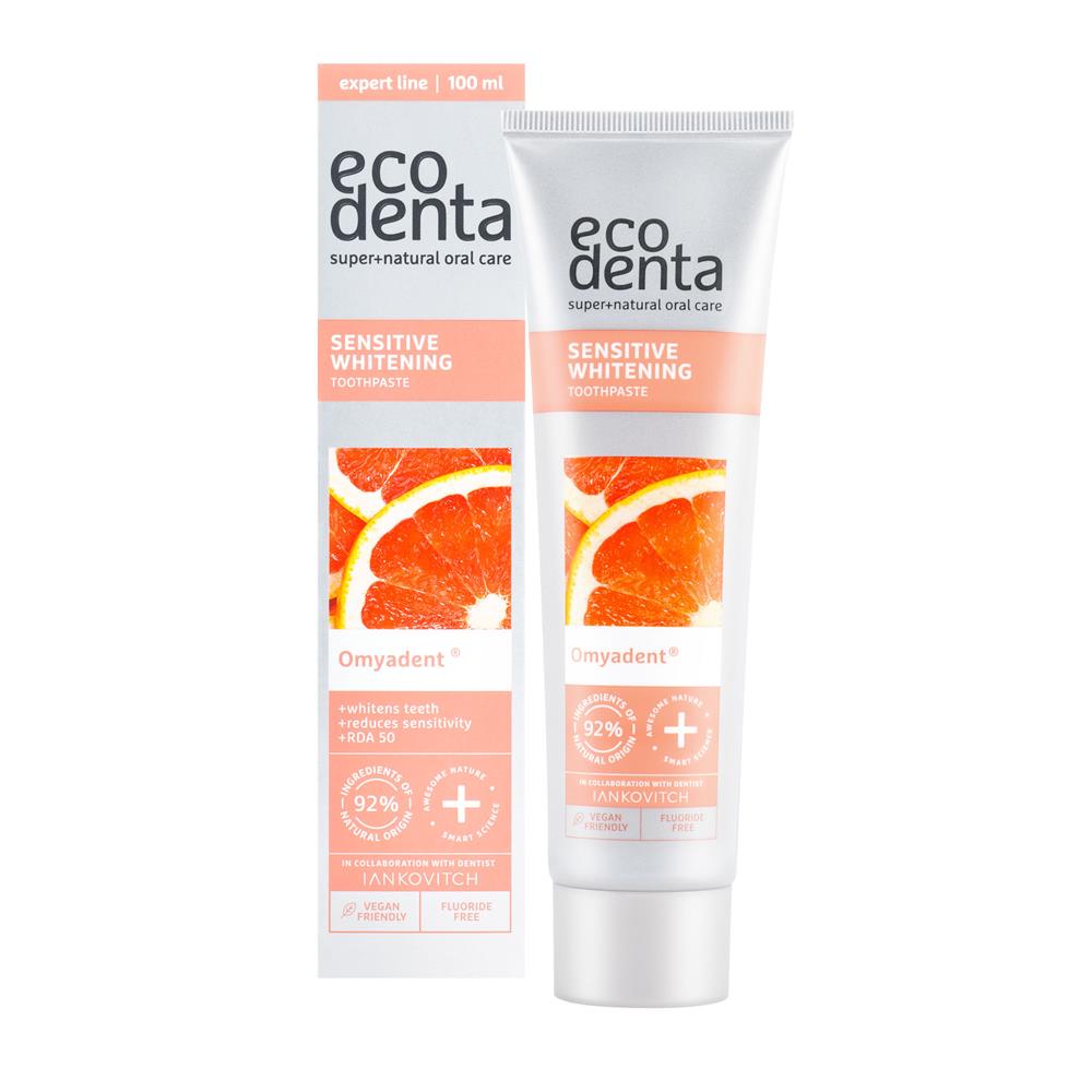 Ecodenta_Toothpaste Sensitive Whitening With Omyadent 100 ml