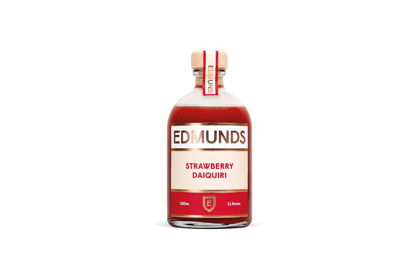 Edmunds Cocktails - Strawberry Daiquiri 100ml