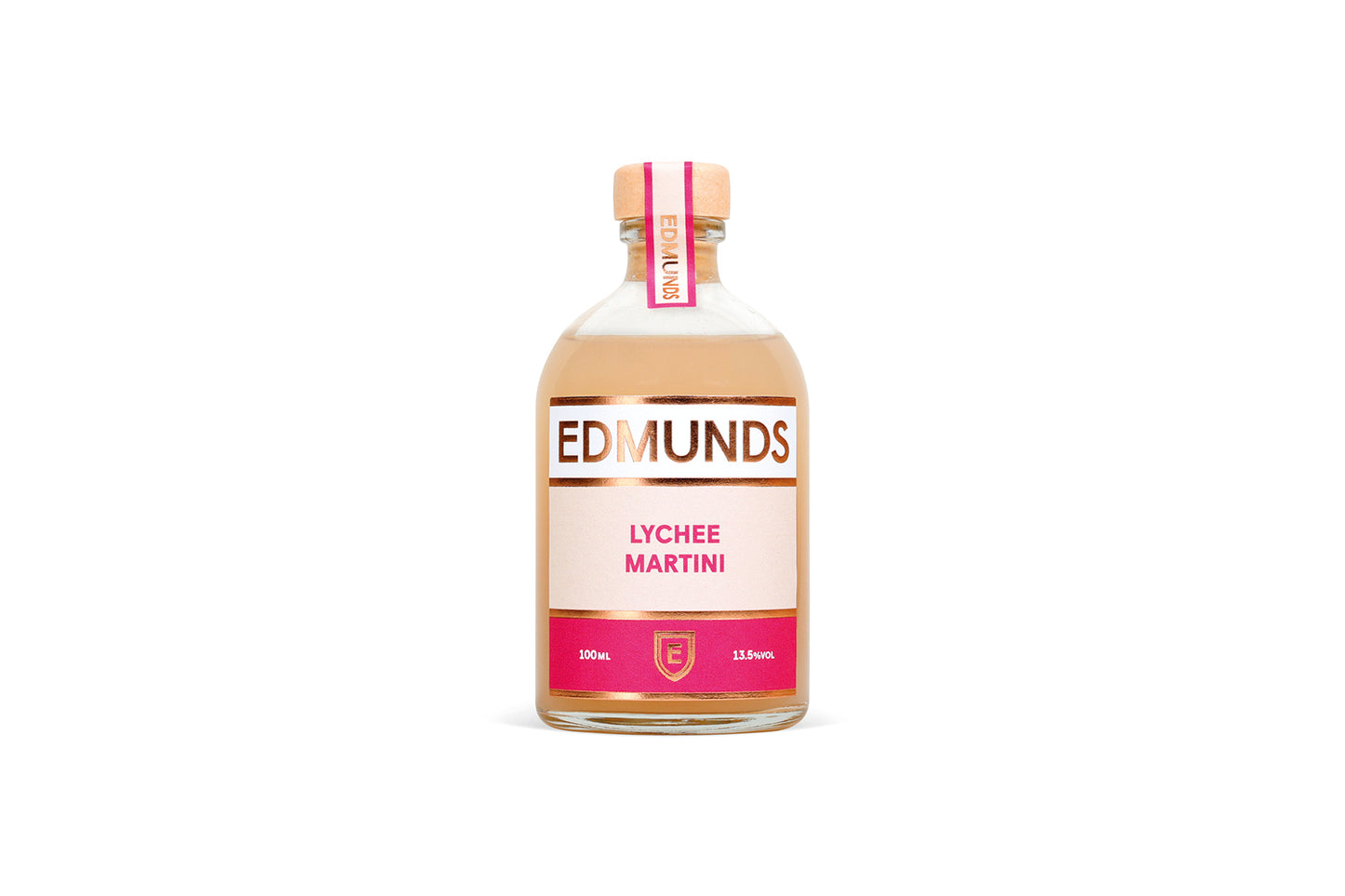 EDMUNDS Cocktails_Lychee Martini 100ml