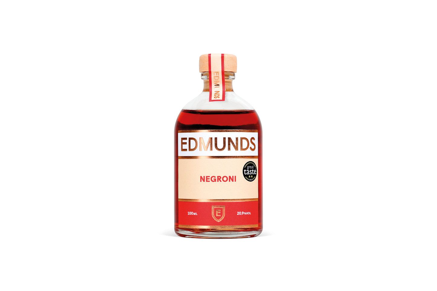 EDMUNDS Cocktails_Negroni 100ml