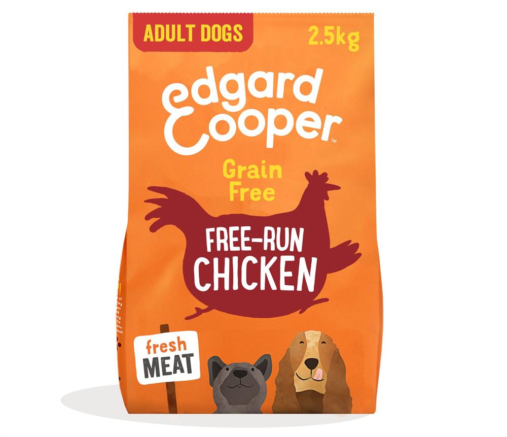 Edgard and Cooper_Free-Run Chicken Mango Blueberry Apple & Carrot for Dogs 2.5kg