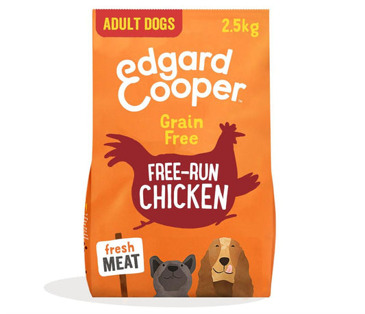 Edgard and Cooper_Free-Run Chicken Mango Blueberry Apple & Carrot for Dogs 2.5kg