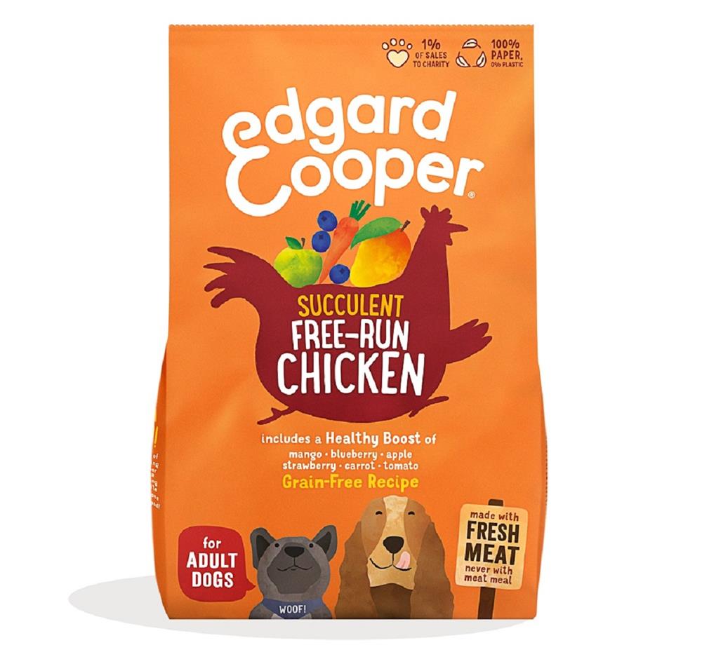 Edgard and Cooper_Dry Dog Food Free Run Chicken 700g-pack of 2