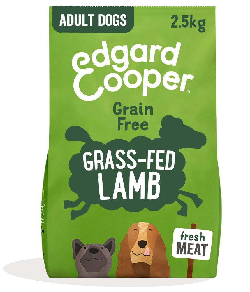 Edgard and Cooper_Dry Dog Food Fresh Grass-Fed Lamb 2.5kg