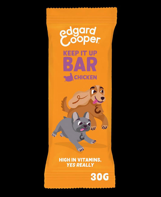 Edgard and Cooper_Dog Adult Bar Chicken 30g-pack of 5