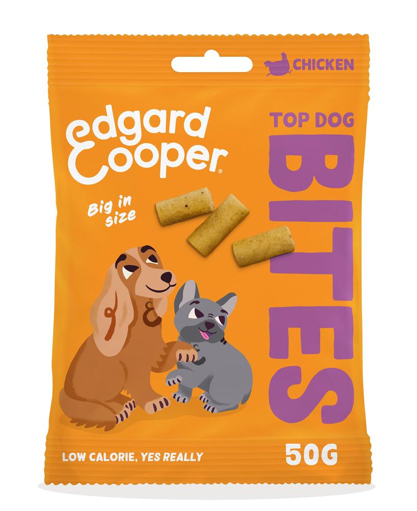 Edgard and Cooper_Dog Bites - Chicken 50g-pack of 5