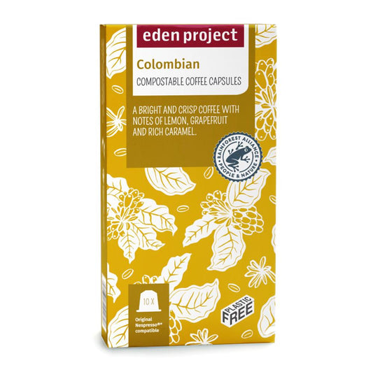 Eden Project_Eden Colombia capsules x10-pack of 2