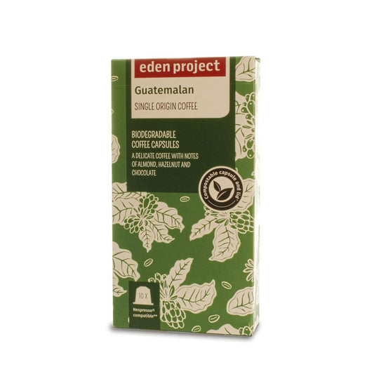 Eden Project_Eden Guatemala compostable Nespresso coffee capsules x10-pack of 2