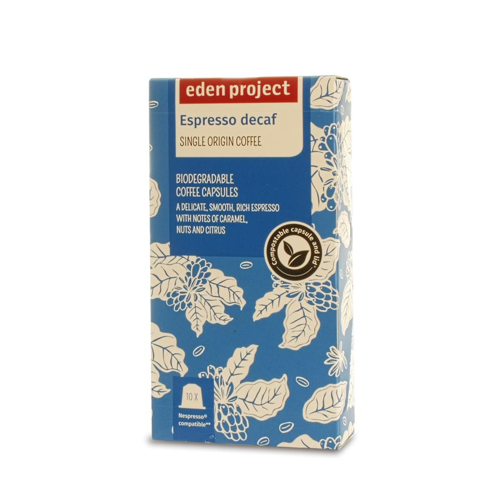 Eden Project_Eden Decaffeinated capsules x10-pack of 2