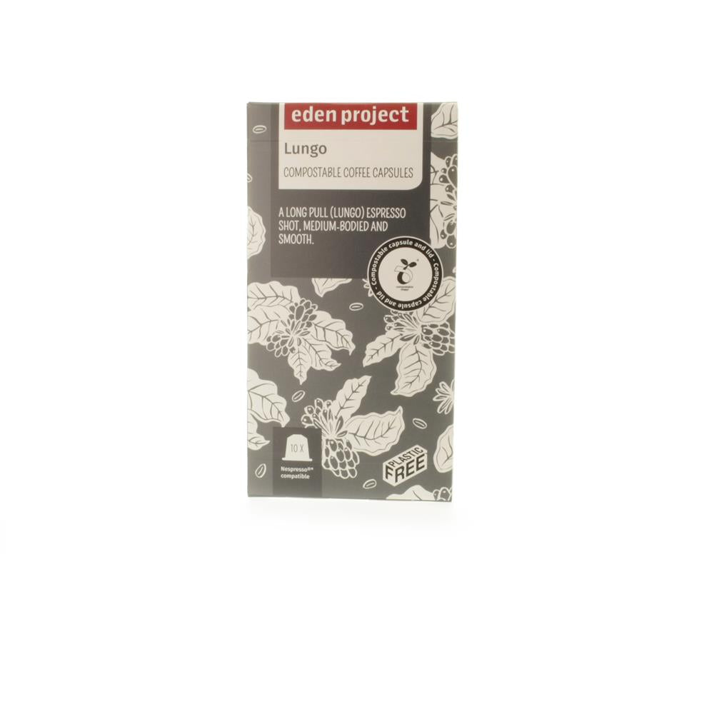Eden Project_Eden Lungo capsules 10 capsules-pack of 2