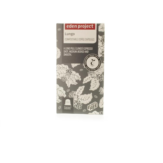 Eden Project_Eden Lungo capsules 10 capsules-pack of 2