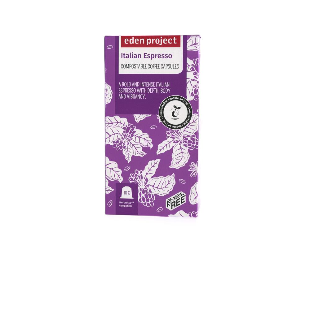 Eden Project_Eden Italian Espresso capsules 10 capsules-pack of 2