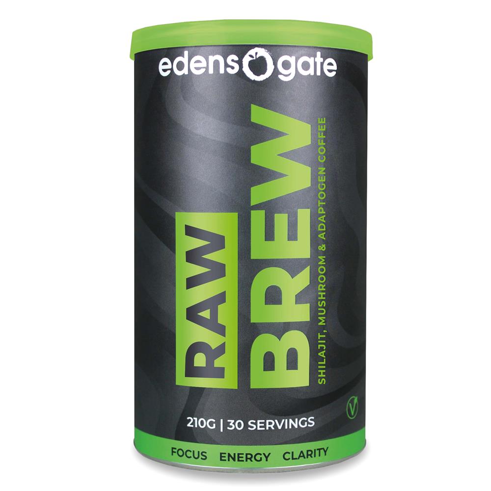 Edens Gate_Edensgate RAWBREW Shilajit Mushroom Coffee With Vitamins - 210g