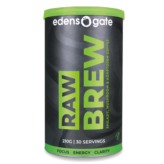 Edens Gate_Edensgate RAWBREW Shilajit Mushroom Coffee With Vitamins - 210g