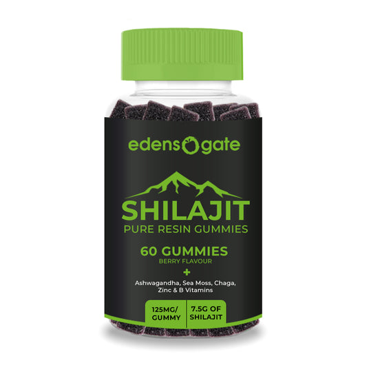 Edens Gate_Edensgate Shilajit Gummies With Seamoss & Ashwagandha - 2000mg
