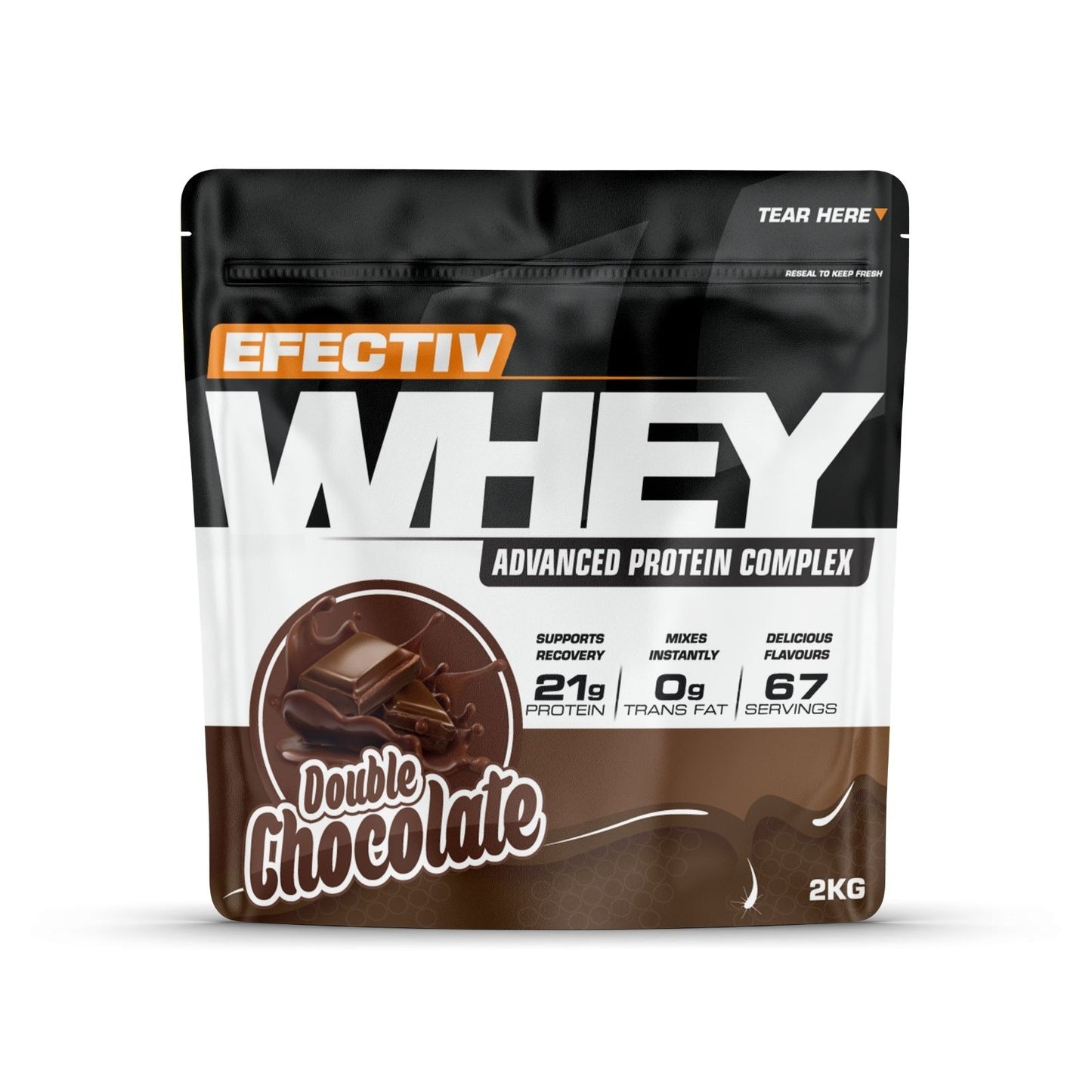 Efectiv Nutrition Whey Protein 2kg Banana