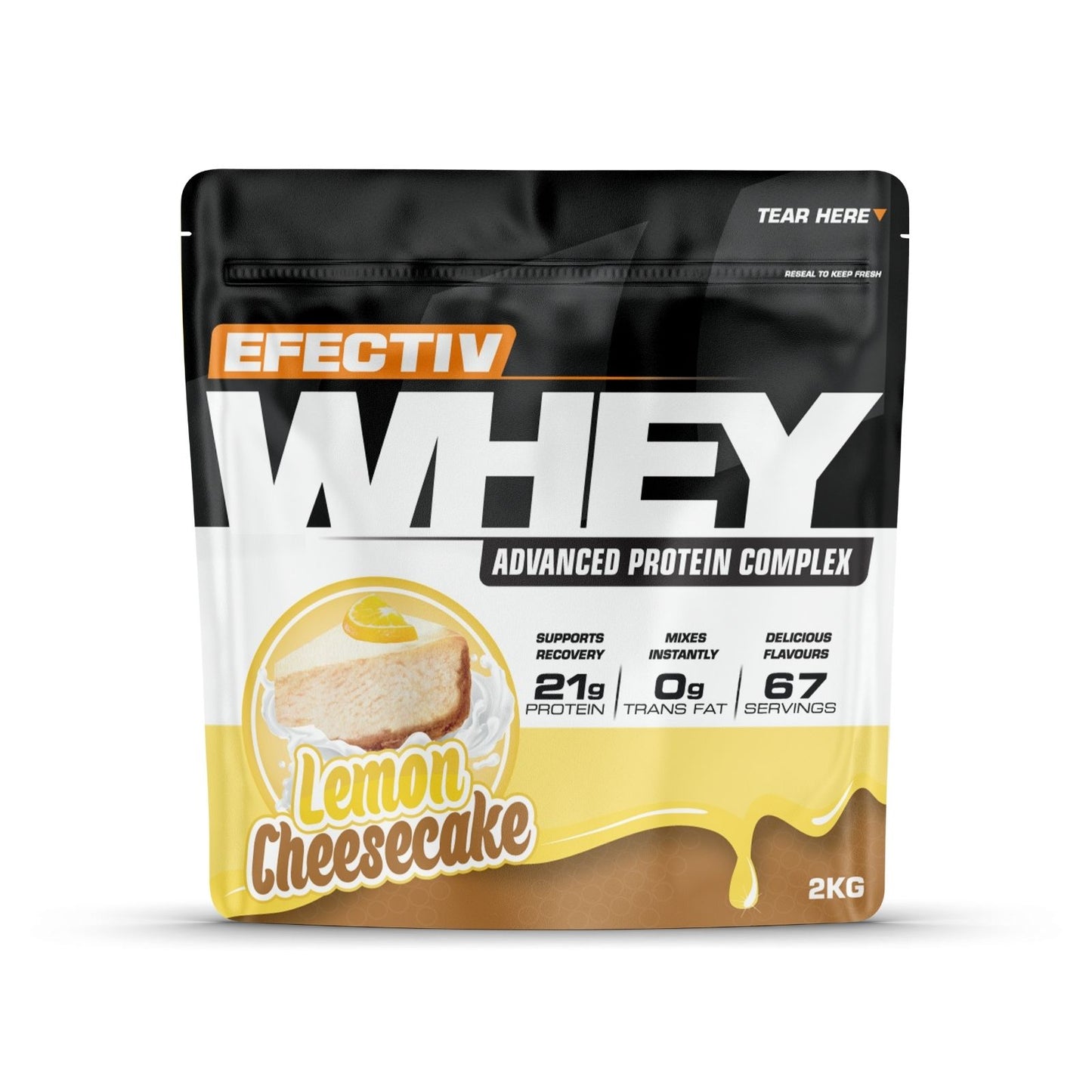 Efectiv Nutrition Whey Protein 2kg Banana