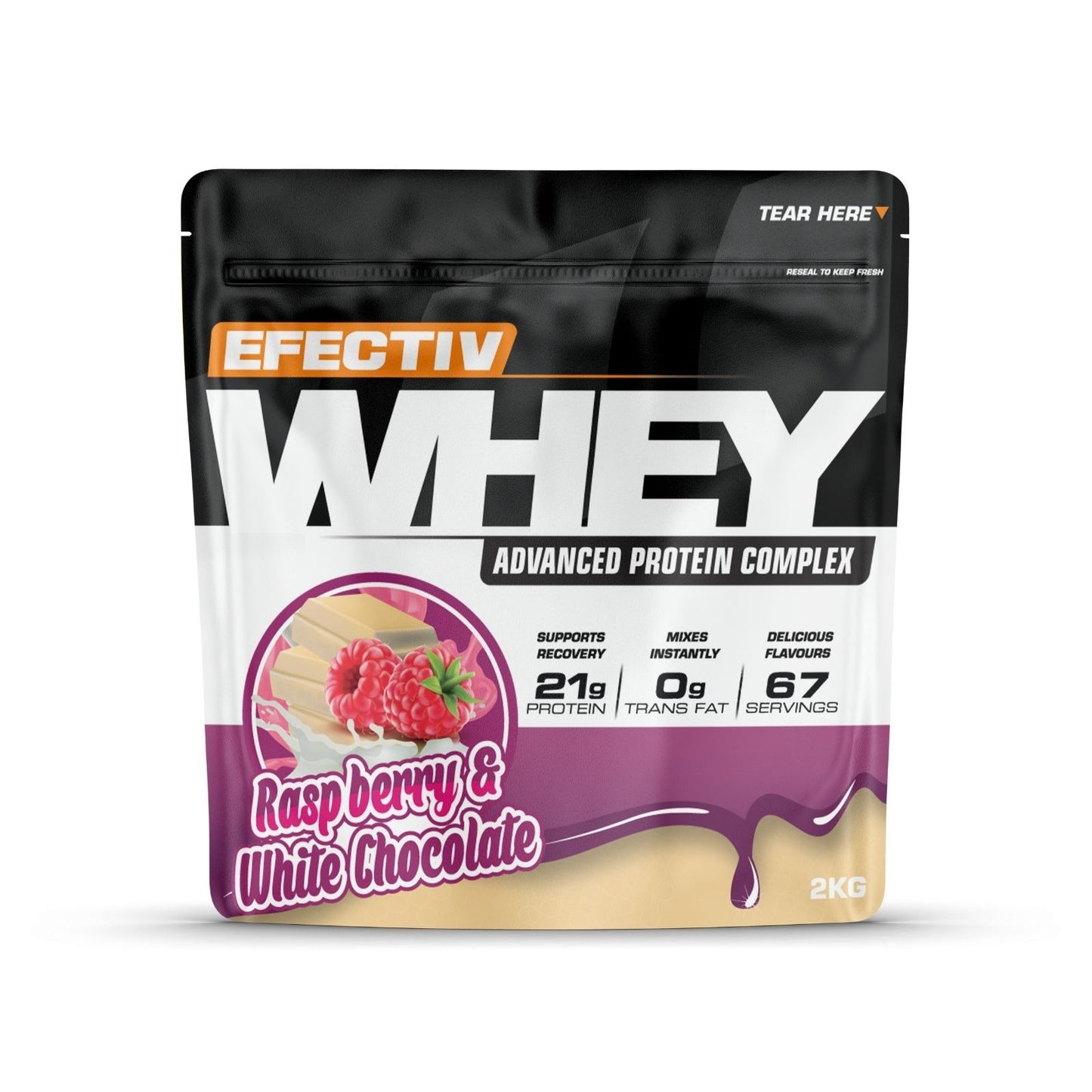 Efectiv Nutrition Whey Protein 2kg Banana