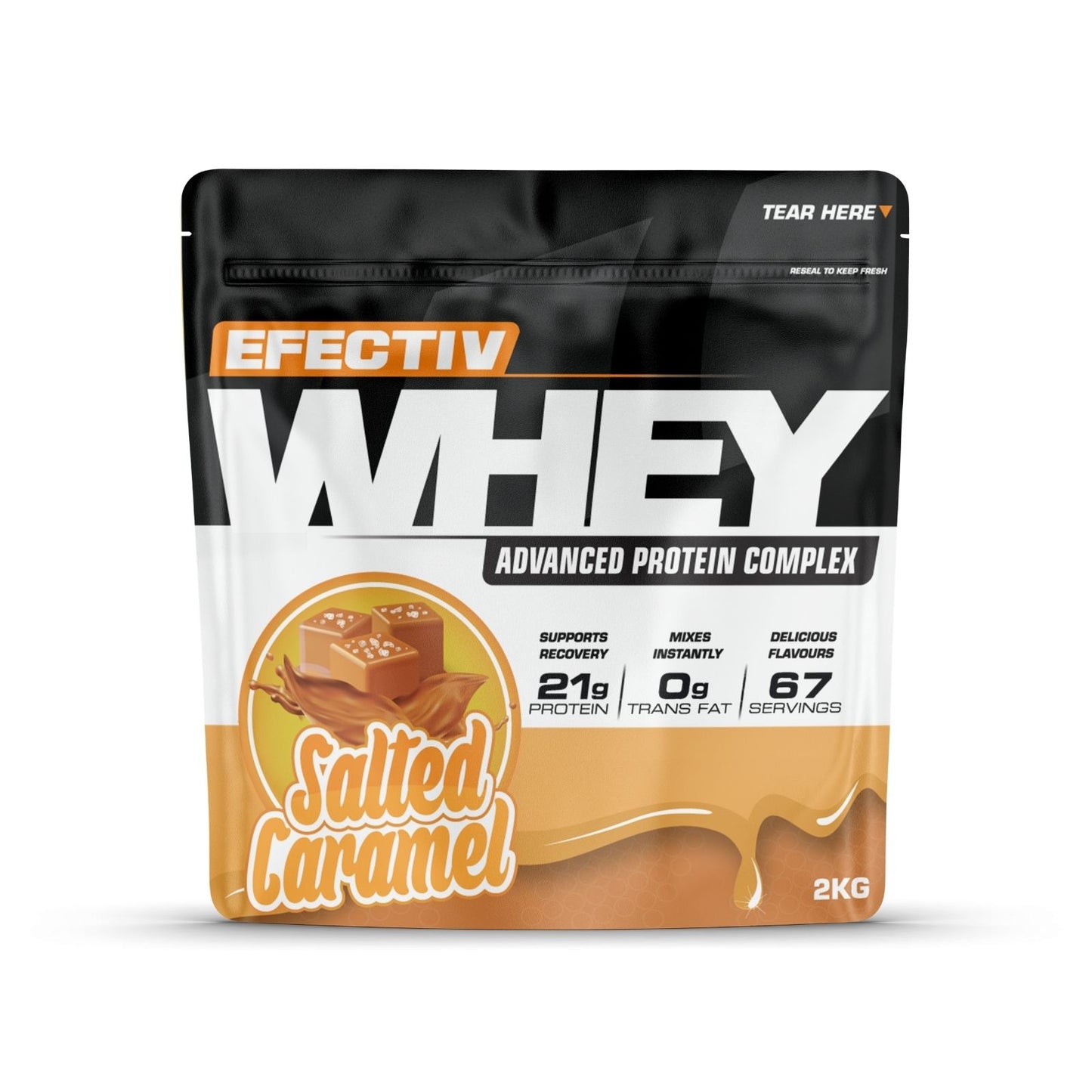 Efectiv Nutrition Whey Protein 2kg Banana