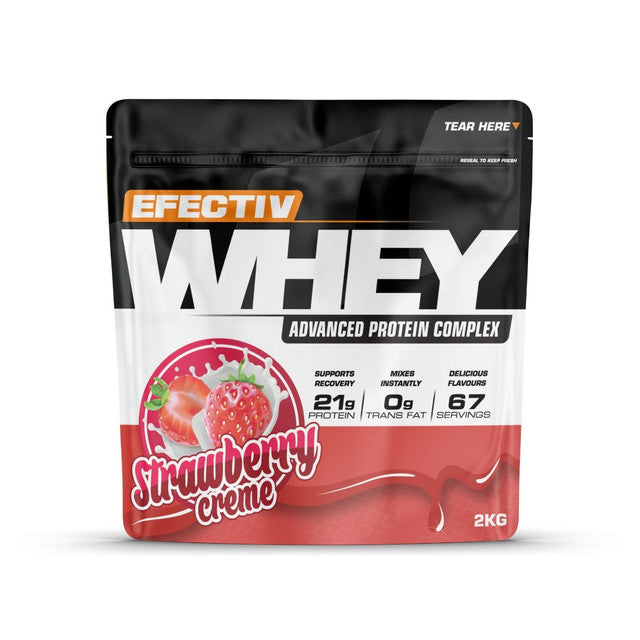 Efectiv Nutrition Whey Protein 2kg Banana