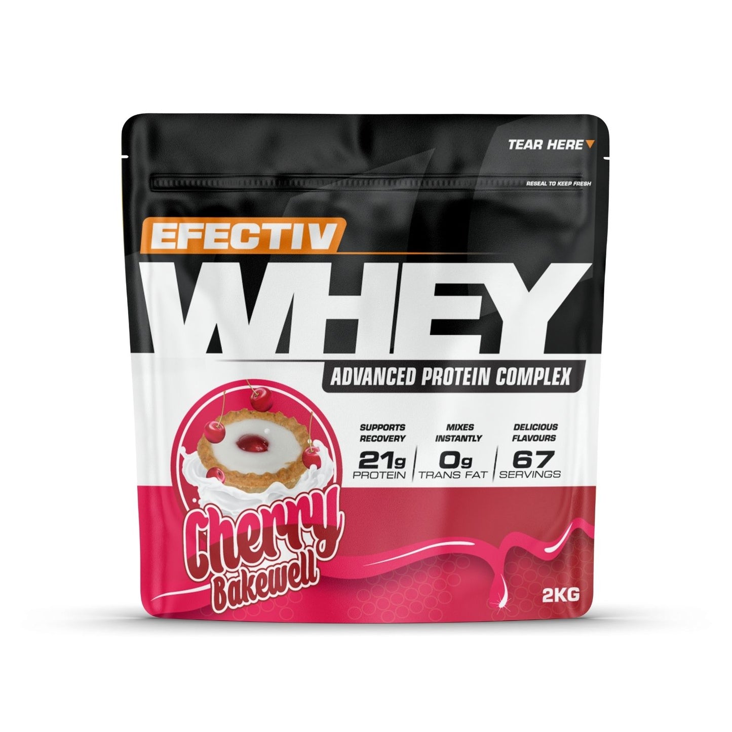 Efectiv Nutrition Whey Protein 2kg Biscuit Spread