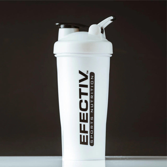 Efectiv Nutrition Shaker 600ml Black/Orange