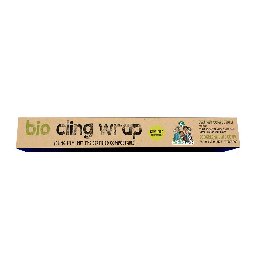 Eco Green Living_Certified Compostable Cling Film 30m-pack of 2