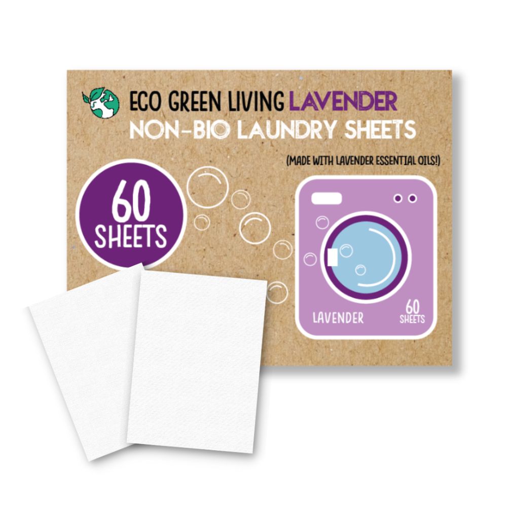 Eco Green Living_Laundry Detergent Sheets x 60 (Lavender)