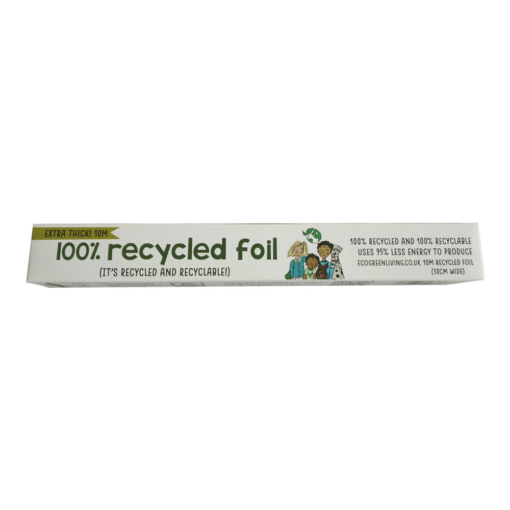 Eco Green Living_100% Recycled Aluminium Foil 10m-pack of 2