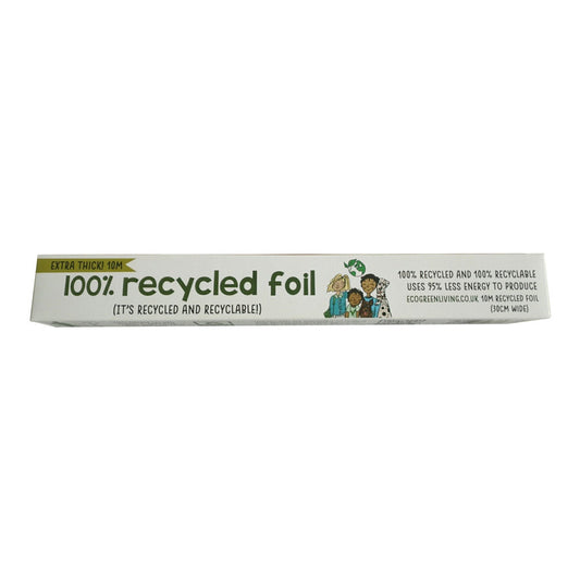 Eco Green Living_100% Recycled Aluminium Foil 10m-pack of 2