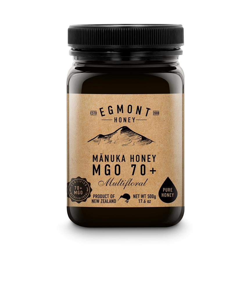 Egmont Honey_Egmont Manuka Honey 70 MGO 500g